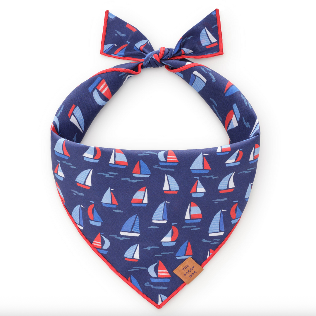 Regatta Dog Bandana