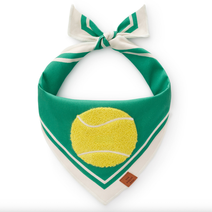 Tennis Applique Dog Bandana