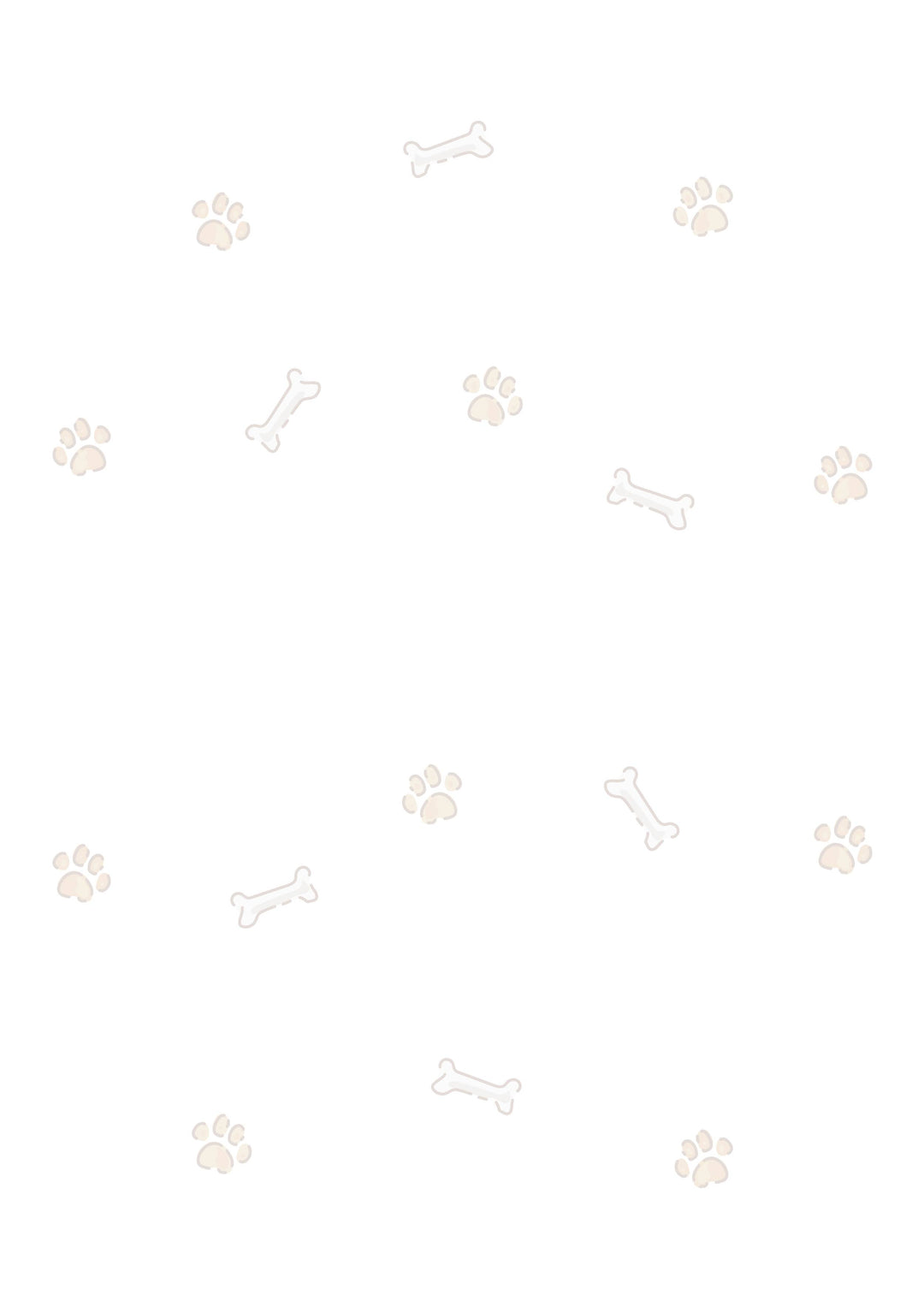 Thank You Card - Dog Figures