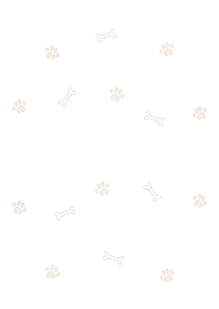 Thank You Card - Dog Figures