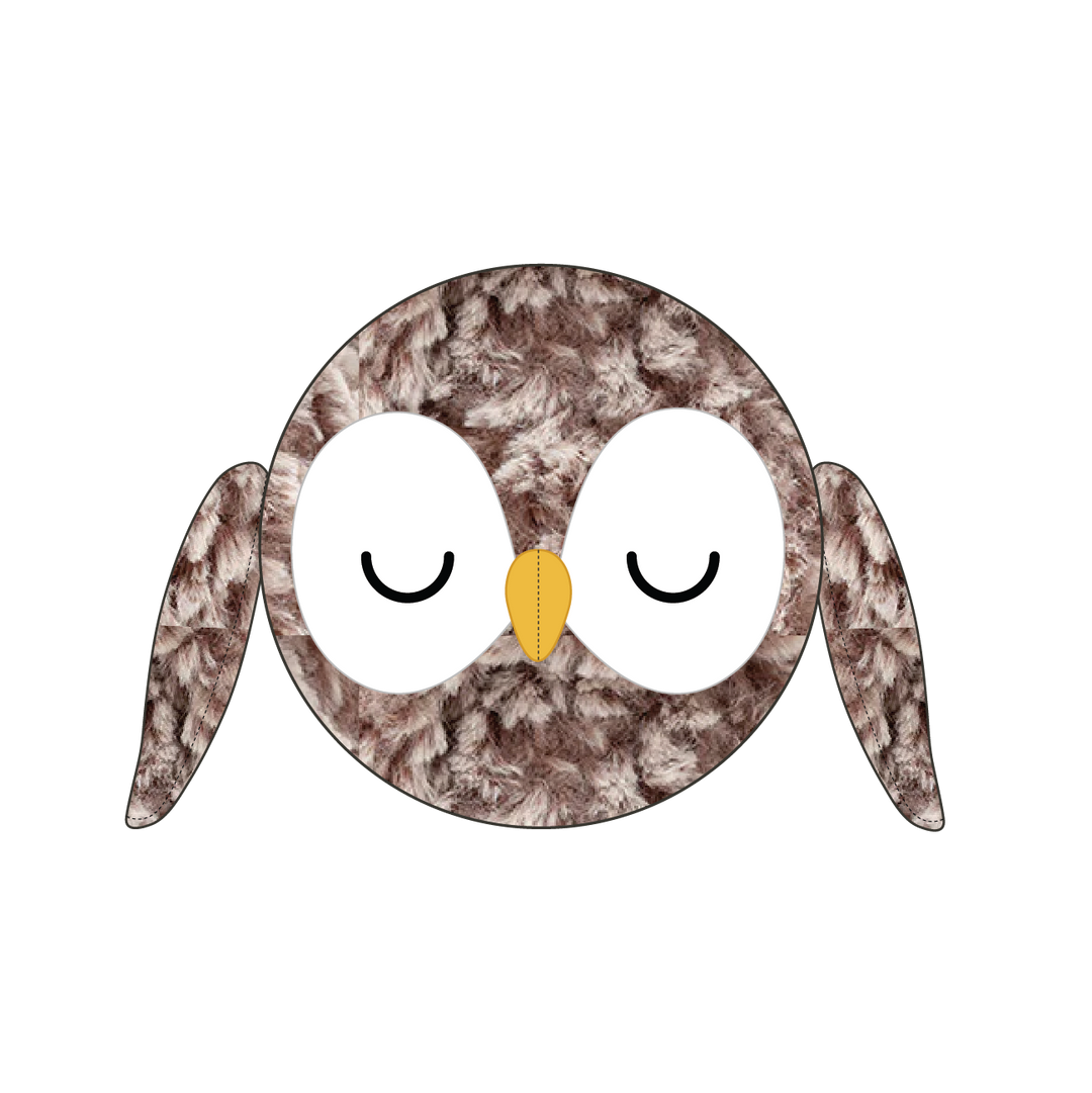 Owl 2-in-1 Bounce Dog Toy