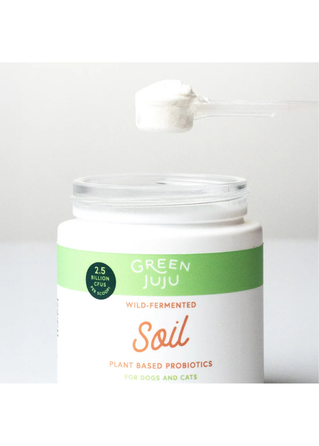 Soil: Wild-Fermented, Plant-Based Probiotic 30g