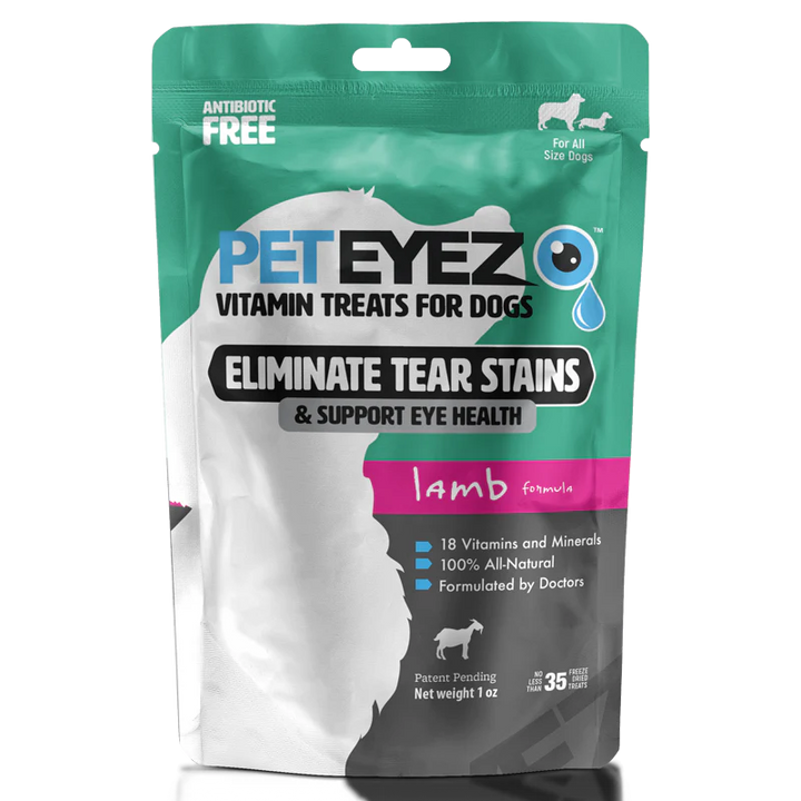 Lamb Dog Vitamin Treats Eye Tear Stain Remover