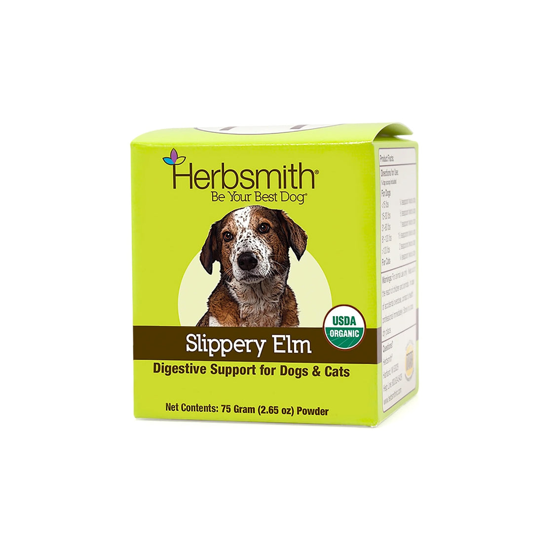 Slippery Elm Digestive Support for Dogs and Cats