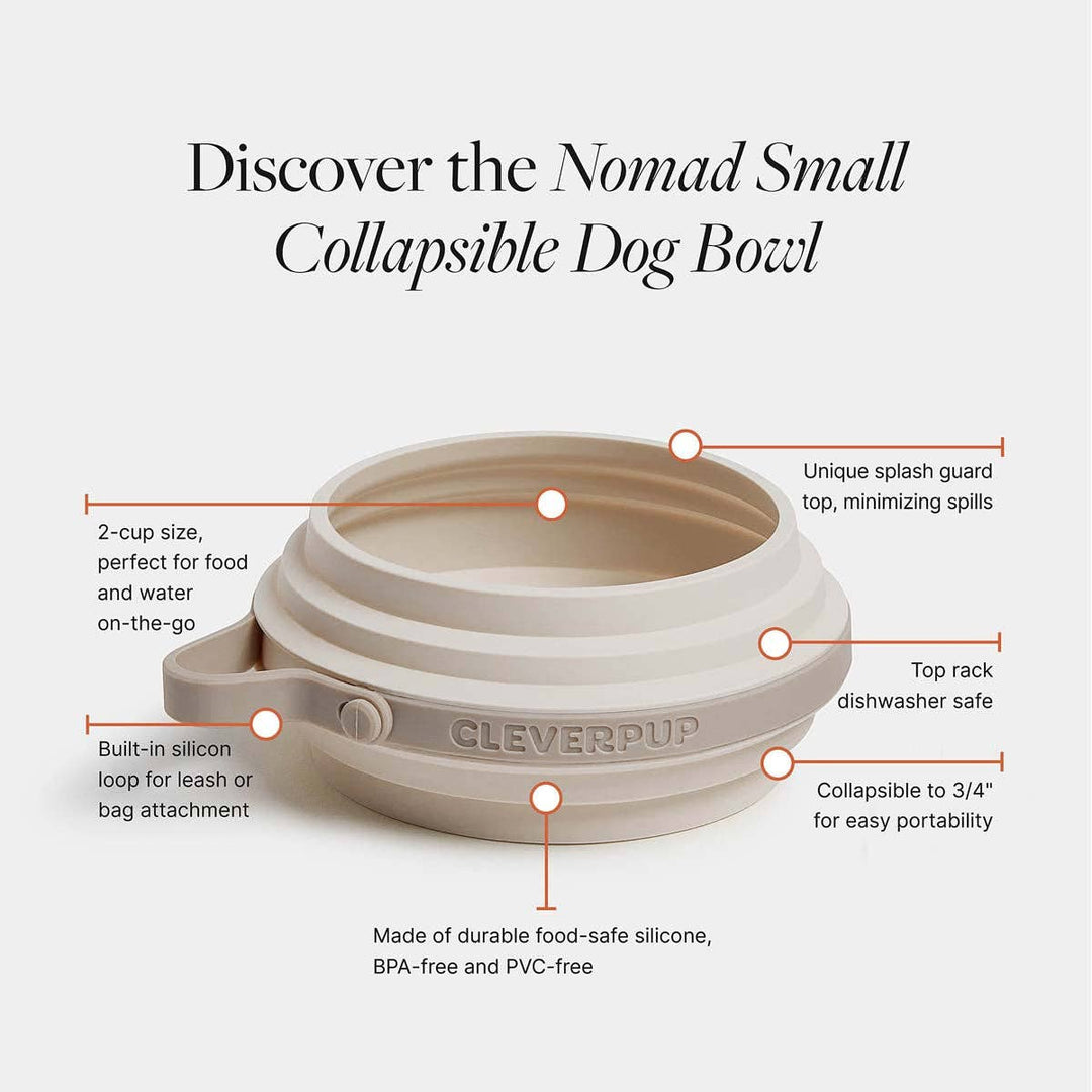 Nomad Collapsible Dog Bowl