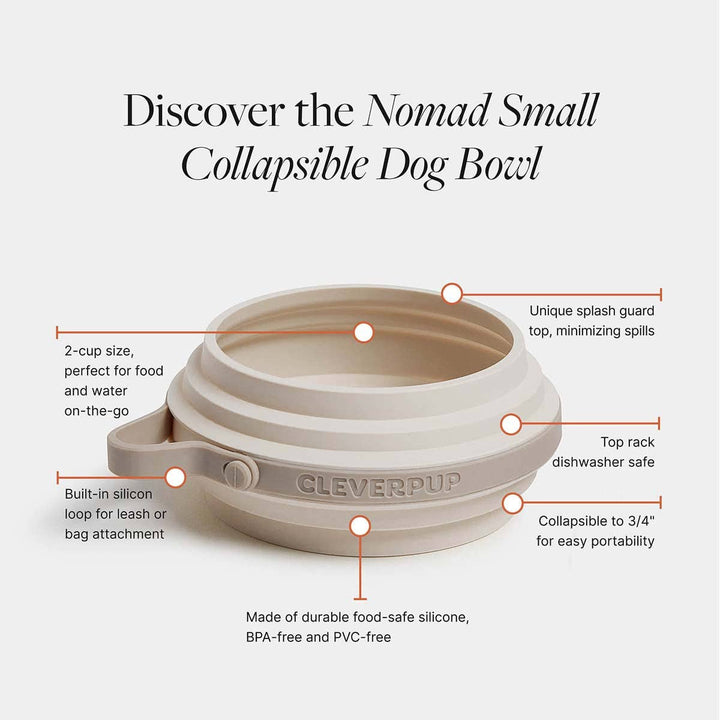 Nomad Collapsible Dog Bowl
