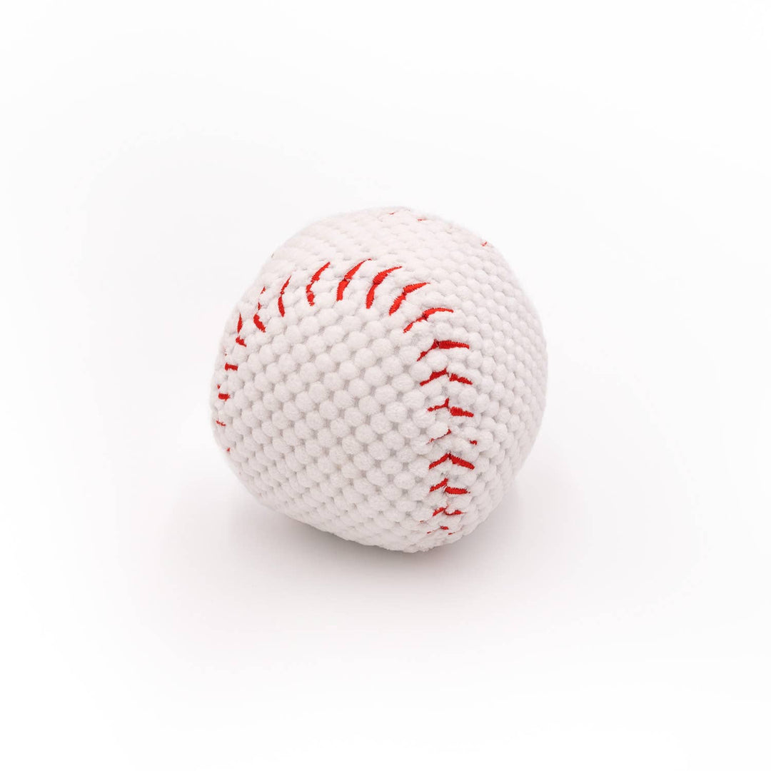 SportsBallz Baseball Dog Toy