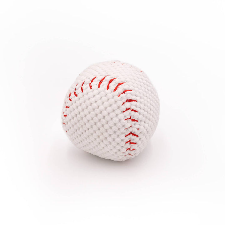 SportsBallz Baseball Dog Toy