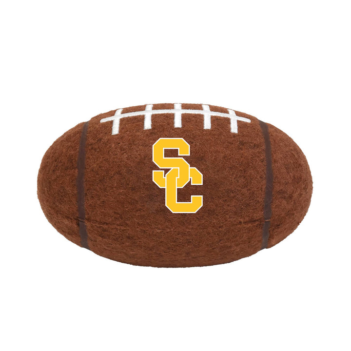 NCAA USC Trojans Tough Chewer Pet Ball