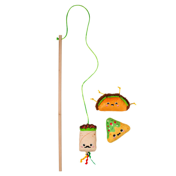 Cat Toy Feeling Like a Guac Star