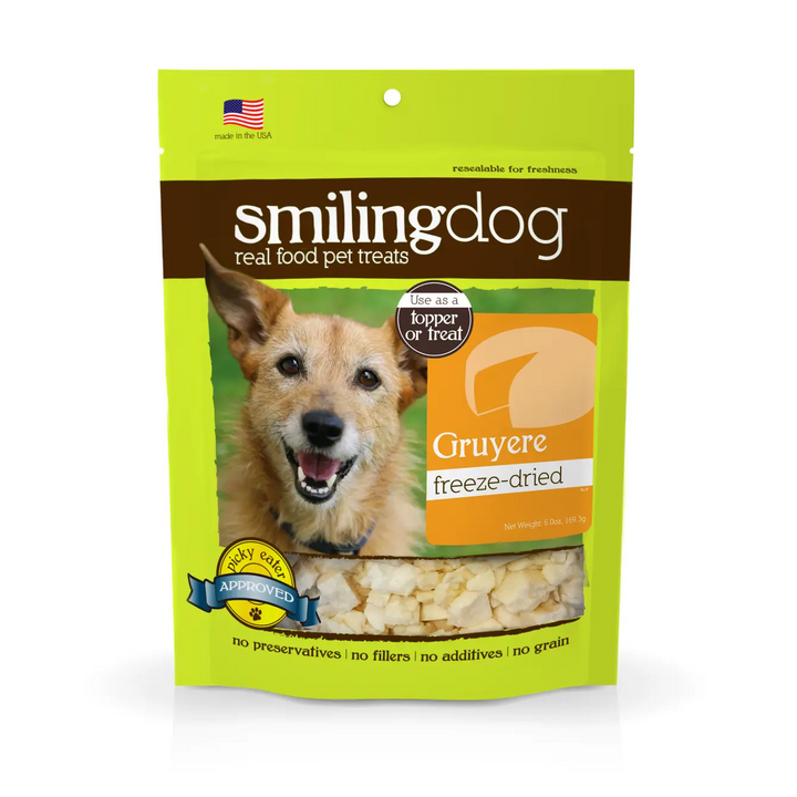 Freeze-Dried Cheese Treats