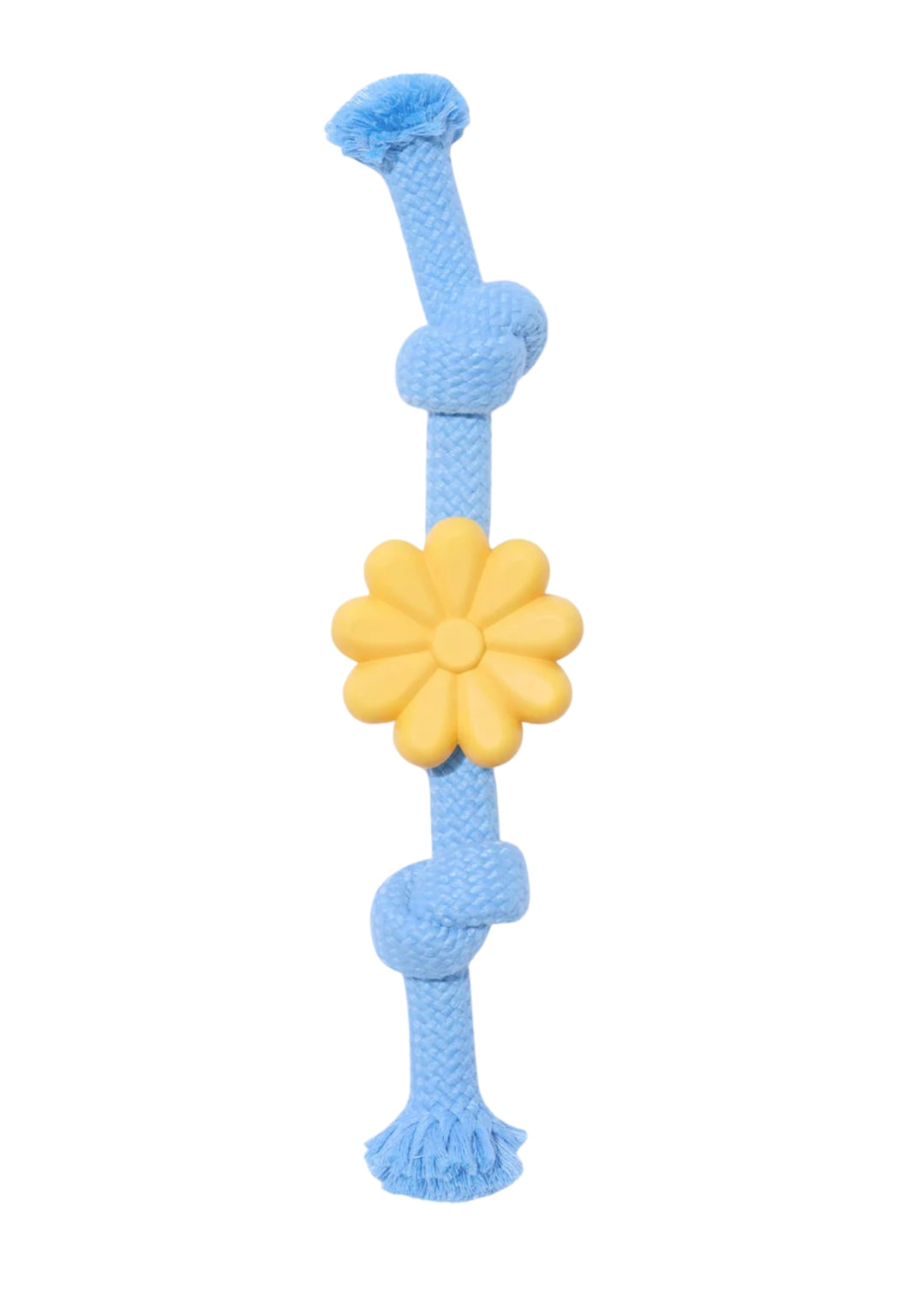 Daisy Playful Charm Knot Rope Toy