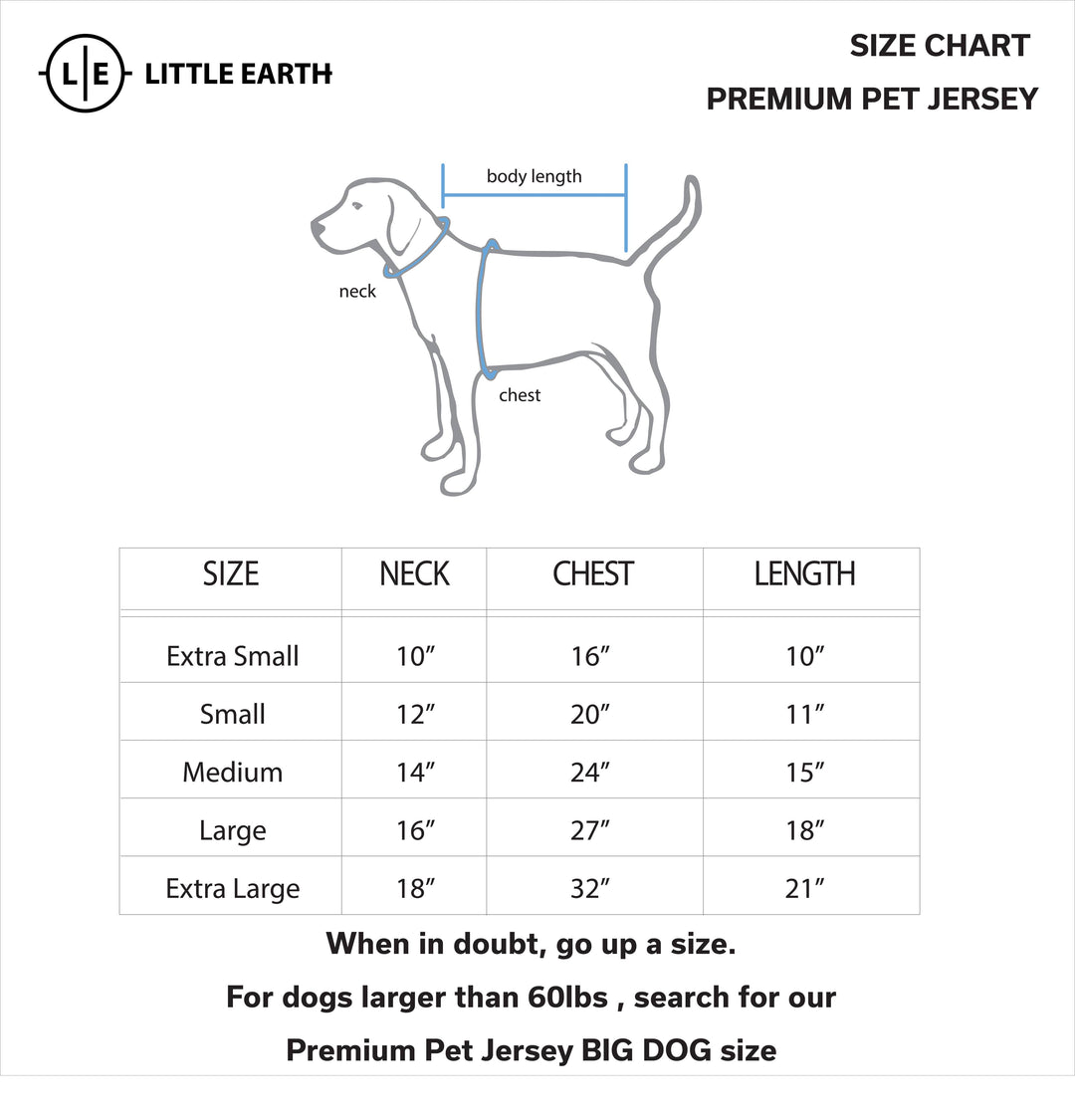 NFL Los Angeles Rams Pet Premium Jersey