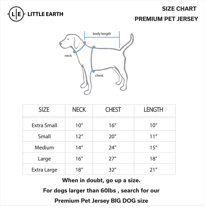 NFL Los Angeles Rams Pet Premium Jersey