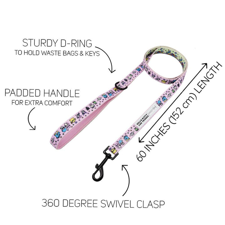 Hello Kitty® &amp; Friends Flower Festival Leash