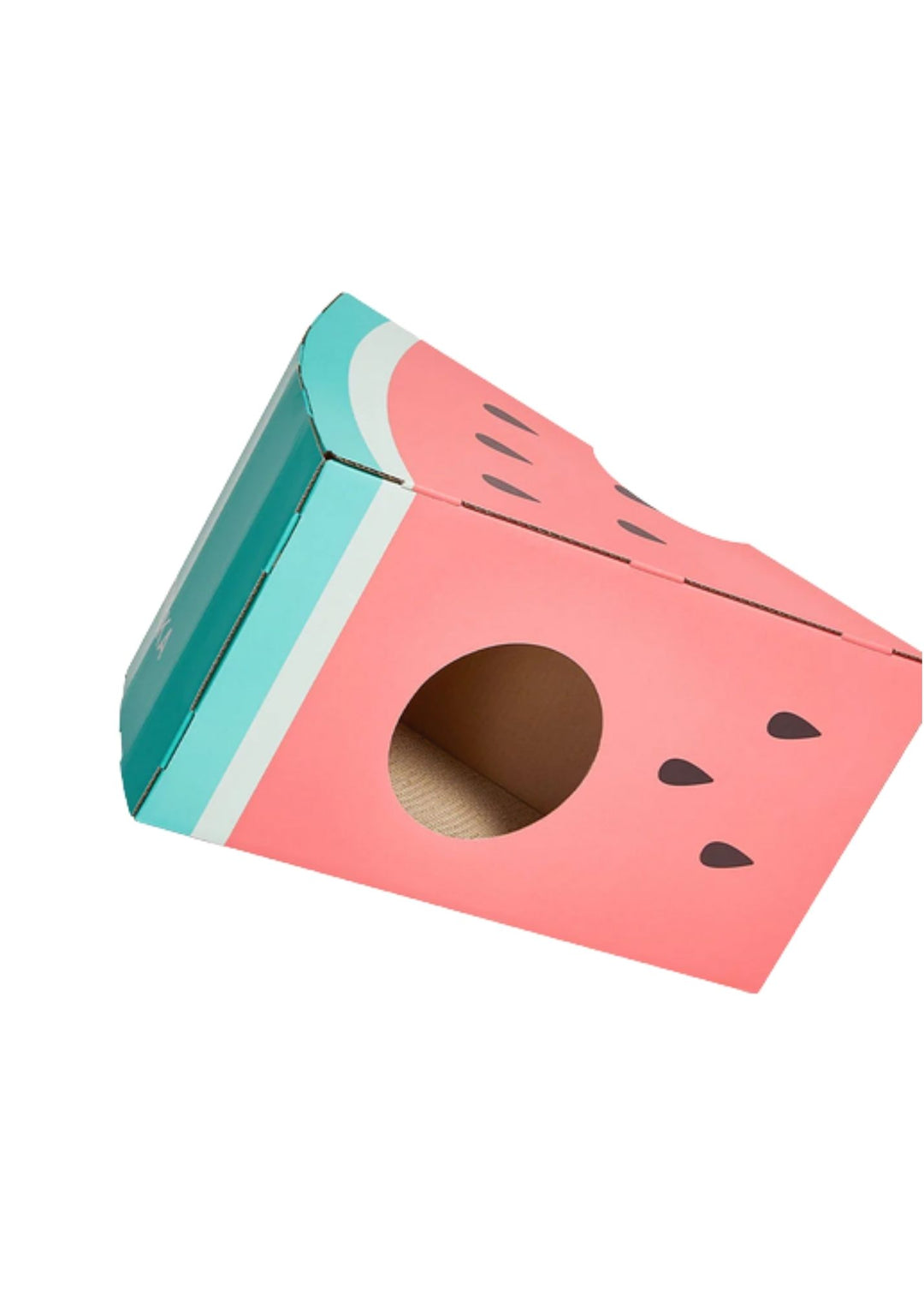 Cat Watermelon Scratching Box
