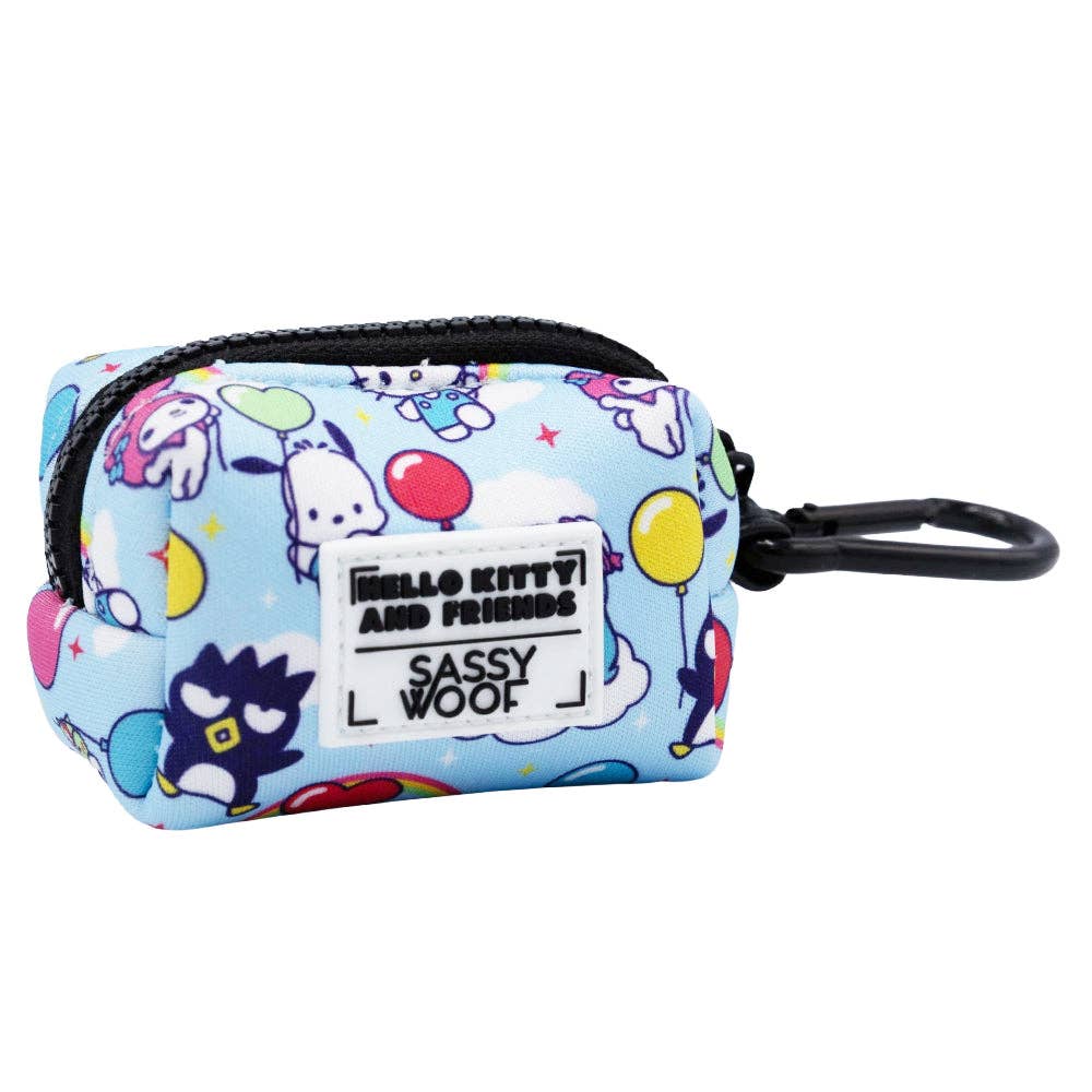 Dog Waste Bag Holder Hello Kitty® &amp; Friends In the Sky