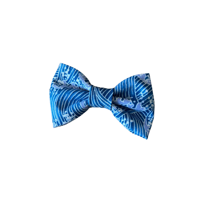 Teal Sushi Bow