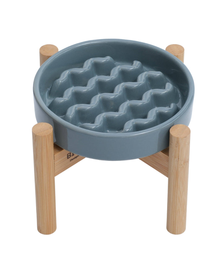 Macaroni Slow Feeder Dog Bowls