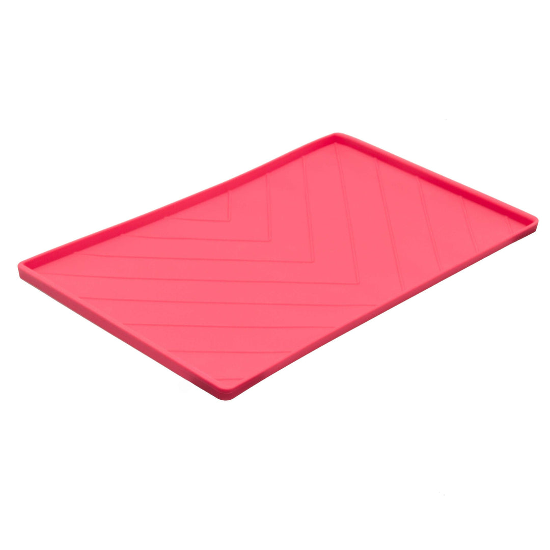 Silicone Food Mat Raised Edge Medium
