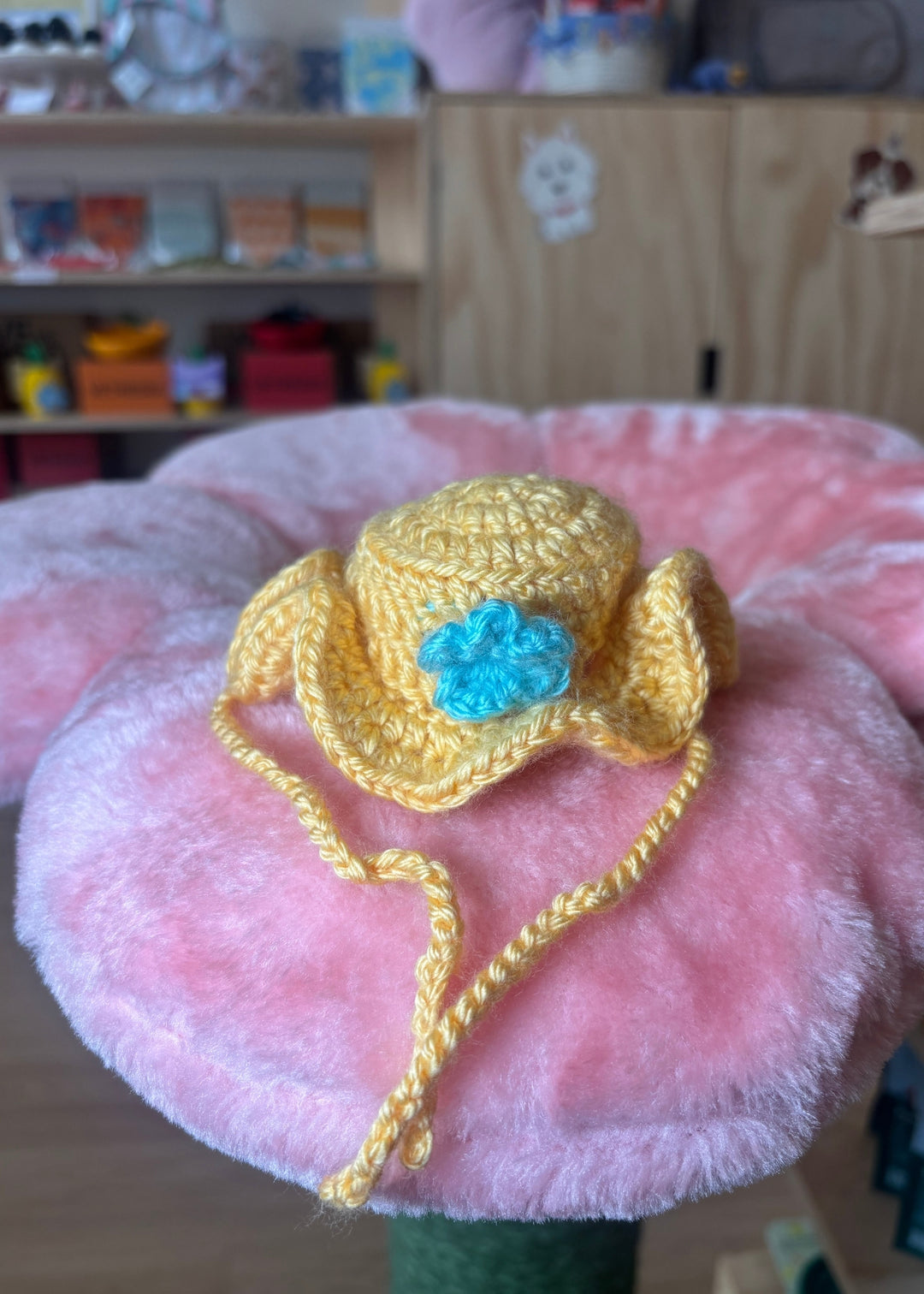 Crochet Flower Hat