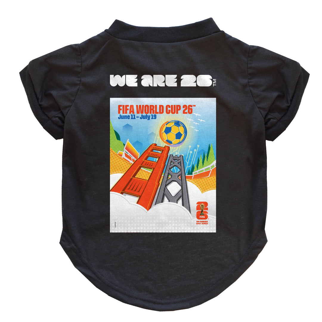 2026 FIFA World Cup Host City Pet T-Shirt