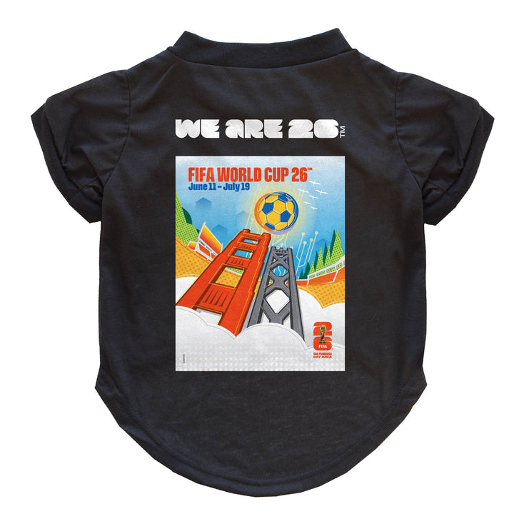 2026 FIFA World Cup Host City Pet T-Shirt