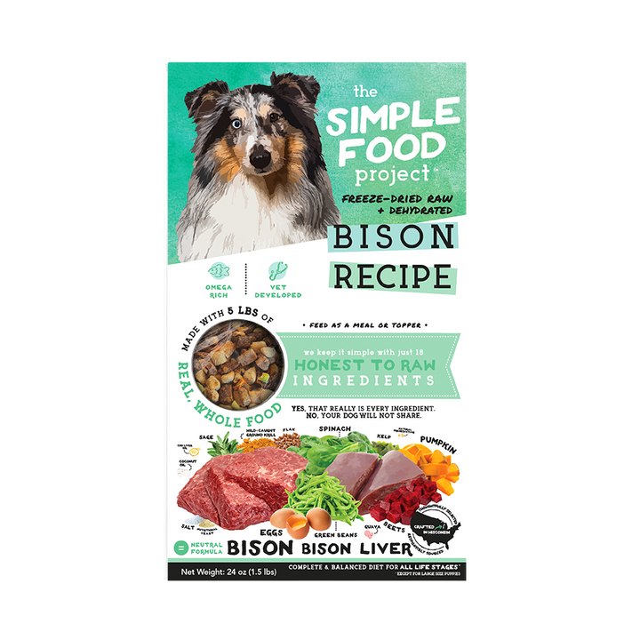 Bison Recipe, Original Nuggets