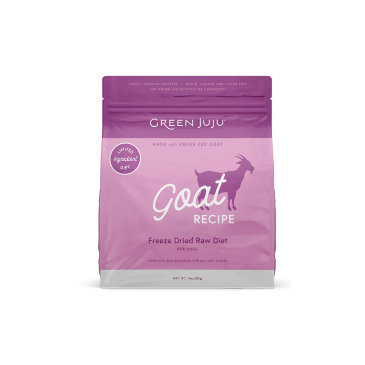 Goat Recipe Freeze Dried Raw Diet 14oz