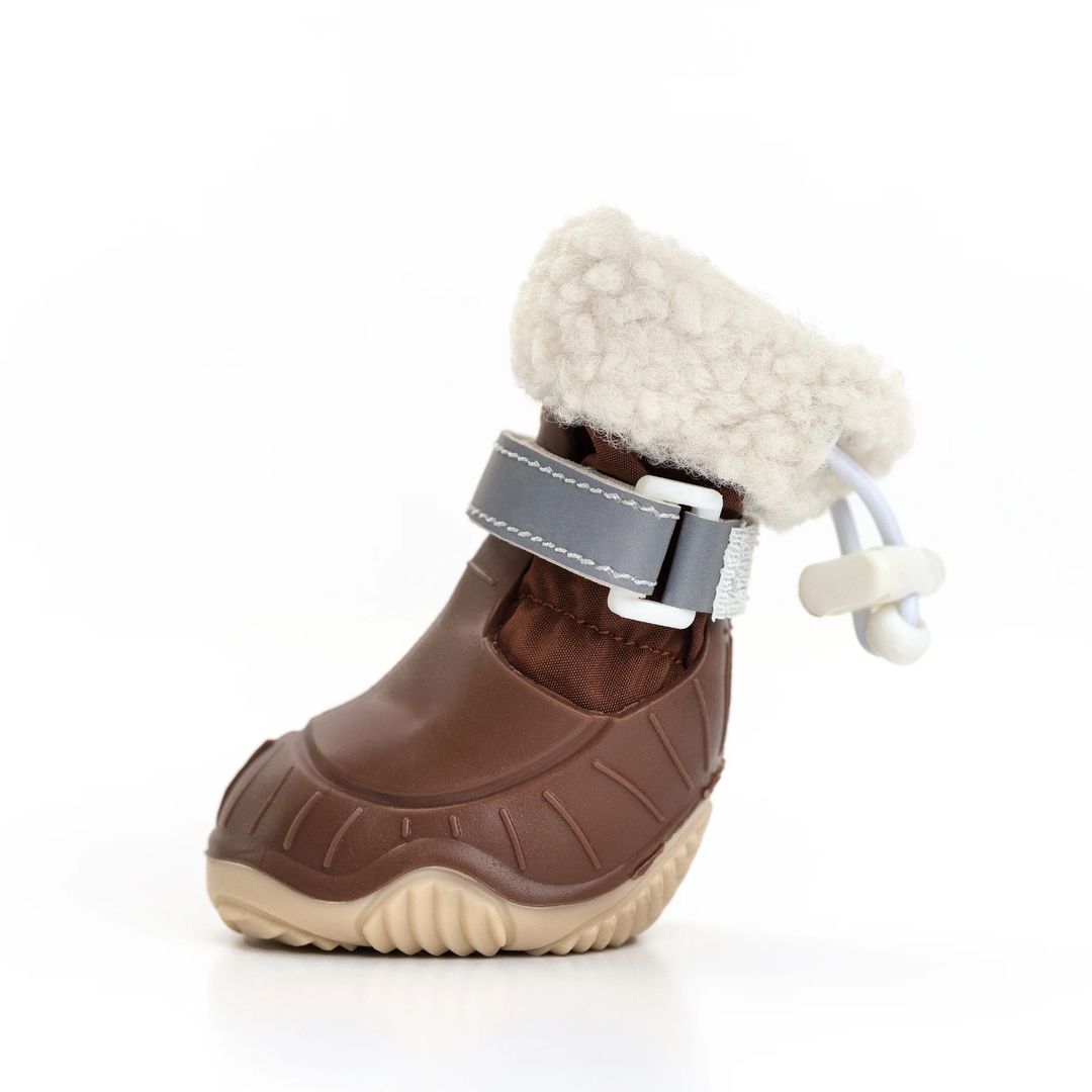 Paws by Kai Brown Snow Boots