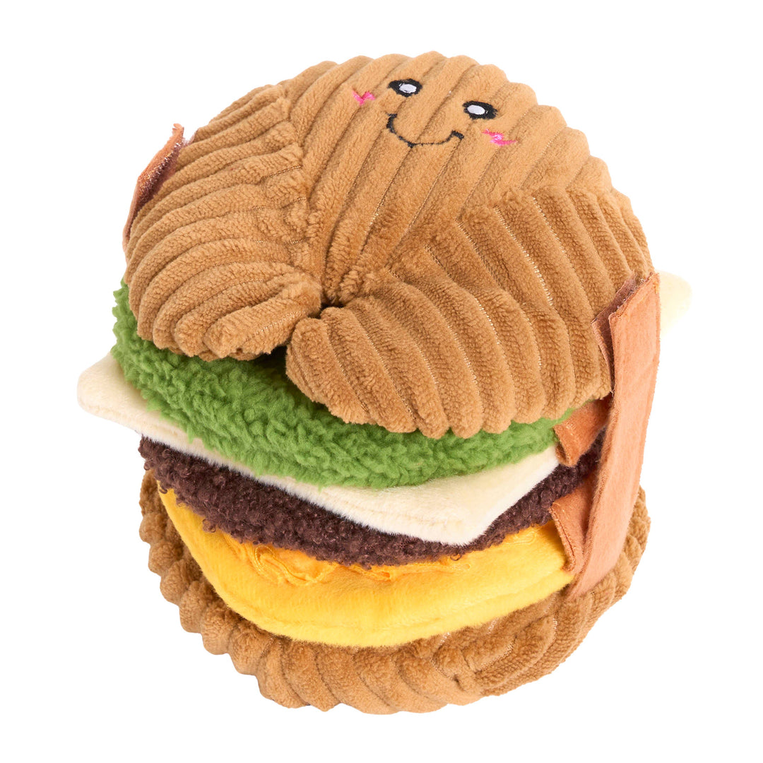 Snufflerz Stacks Breakfast Sandwich Interactive Dog Toy