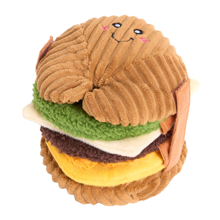 Snufflerz Stacks Breakfast Sandwich Interactive Dog Toy