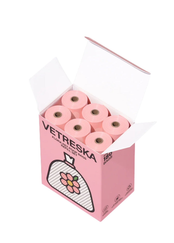 Flora Refill Poop Bags (12 rolls)