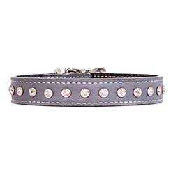 Tuscan Collar with One Row of Crystals