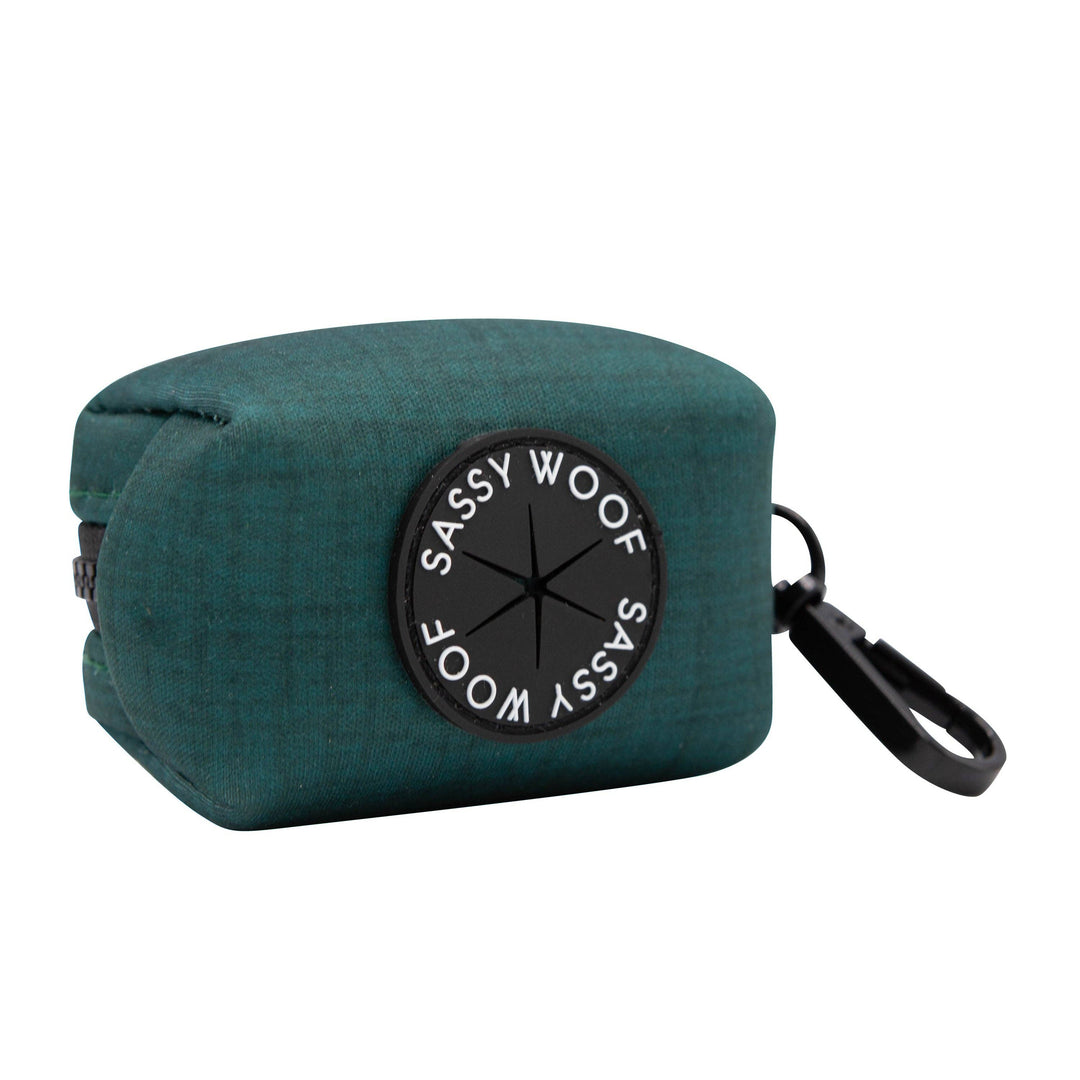 Dog Waste Bag Holder Forest