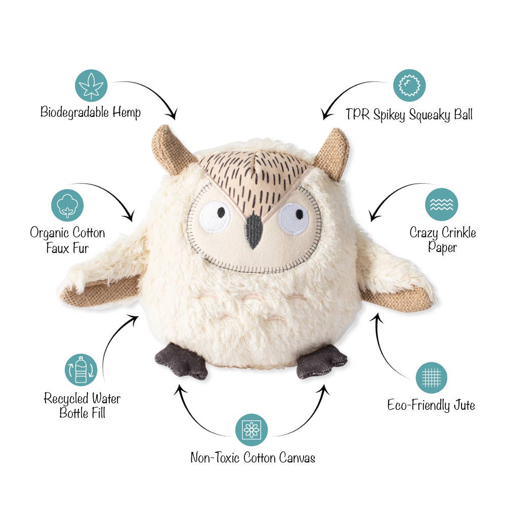 Earth Friendly WHOOOO&