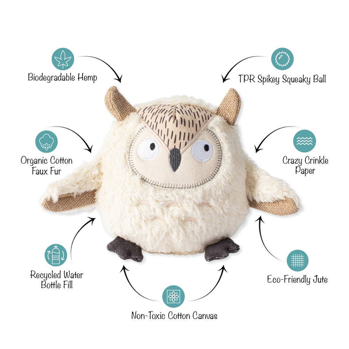 Earth Friendly WHOOOO&