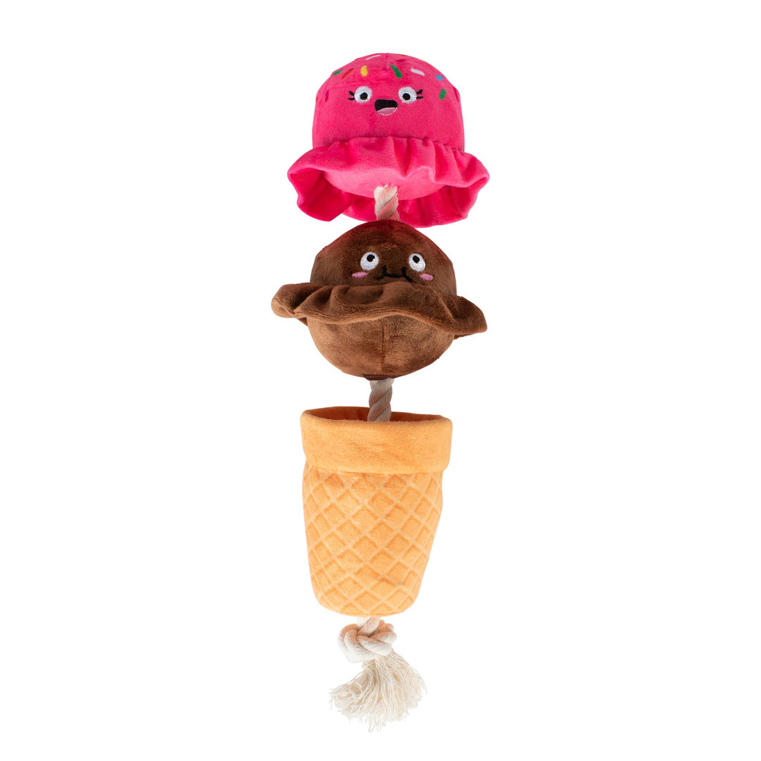 Losing Conetrol Dog Toy