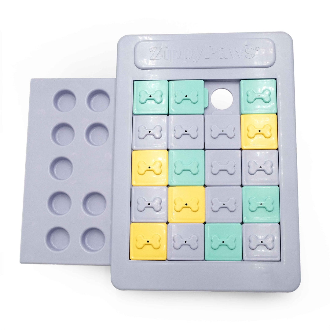 SmartyPaws Puzzler Panel Sliders Dog Toy