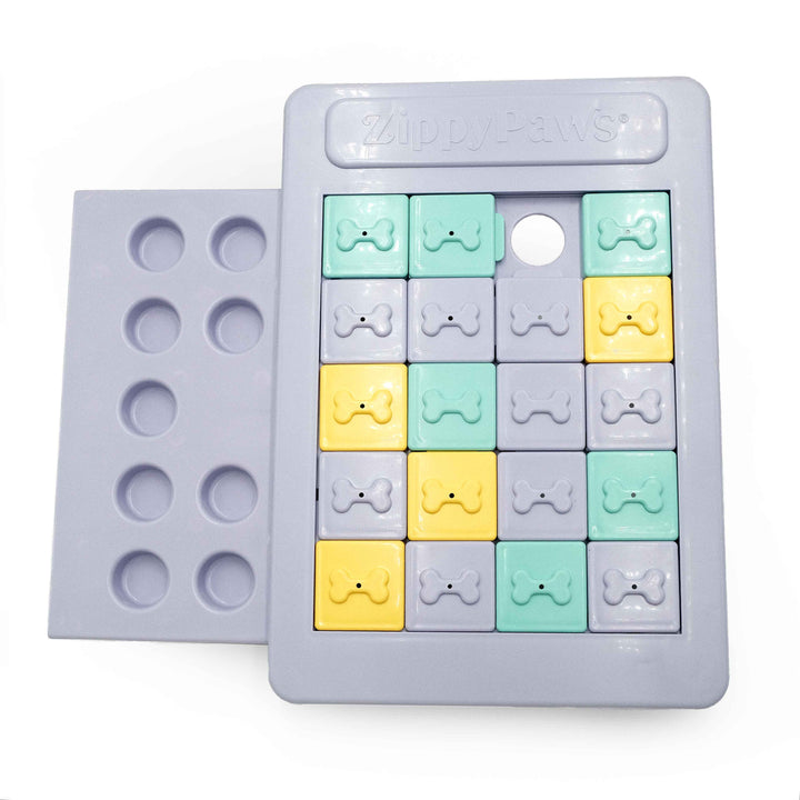 SmartyPaws Puzzler Panel Sliders Dog Toy