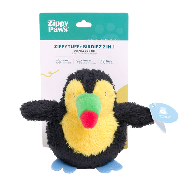ZippyTuff+ 2-in-1 Birdiez - Toucan