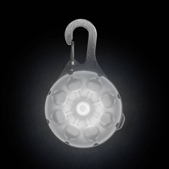 SpotLit® Rechargeable Collar Light - White