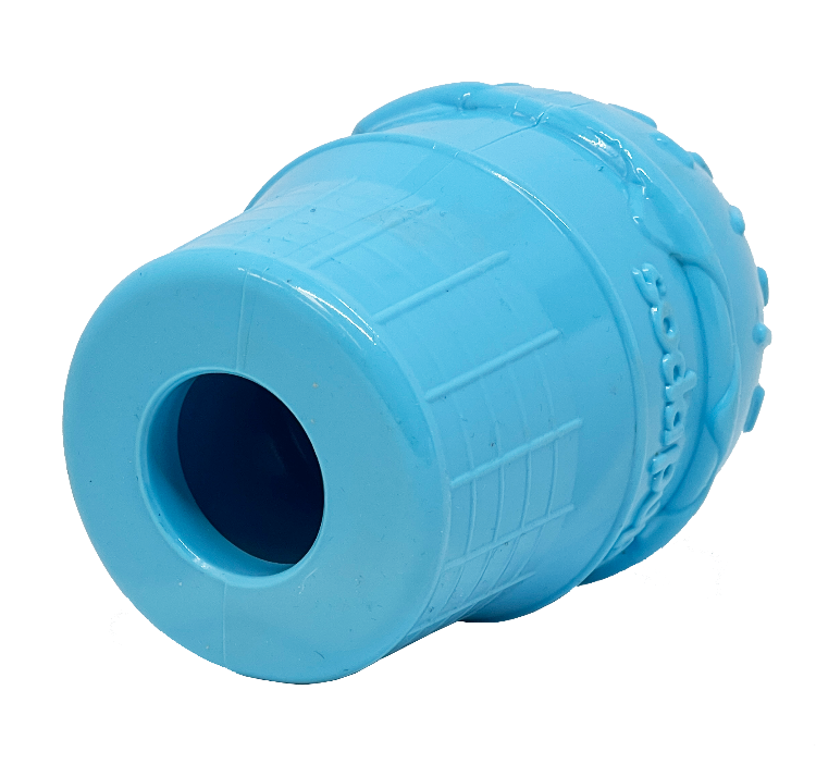 Ice Cream Cone Durable PUP-X Rubber Chew Toy &amp; Treat Dispenser