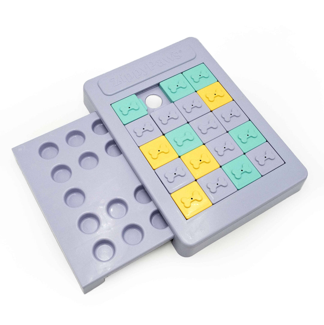 SmartyPaws Puzzler Panel Sliders Dog Toy