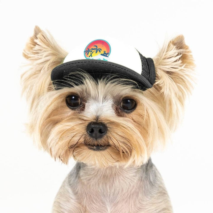 California Surfer Dog | Trucker Hat for Dogs