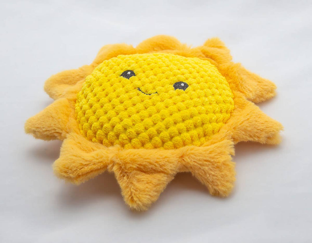 Sun Plush Dog Toy, 8"