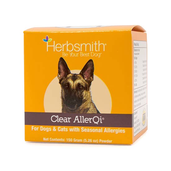 Clear AllerQi Seasonal Allergy Support for Dogs &amp; Cats