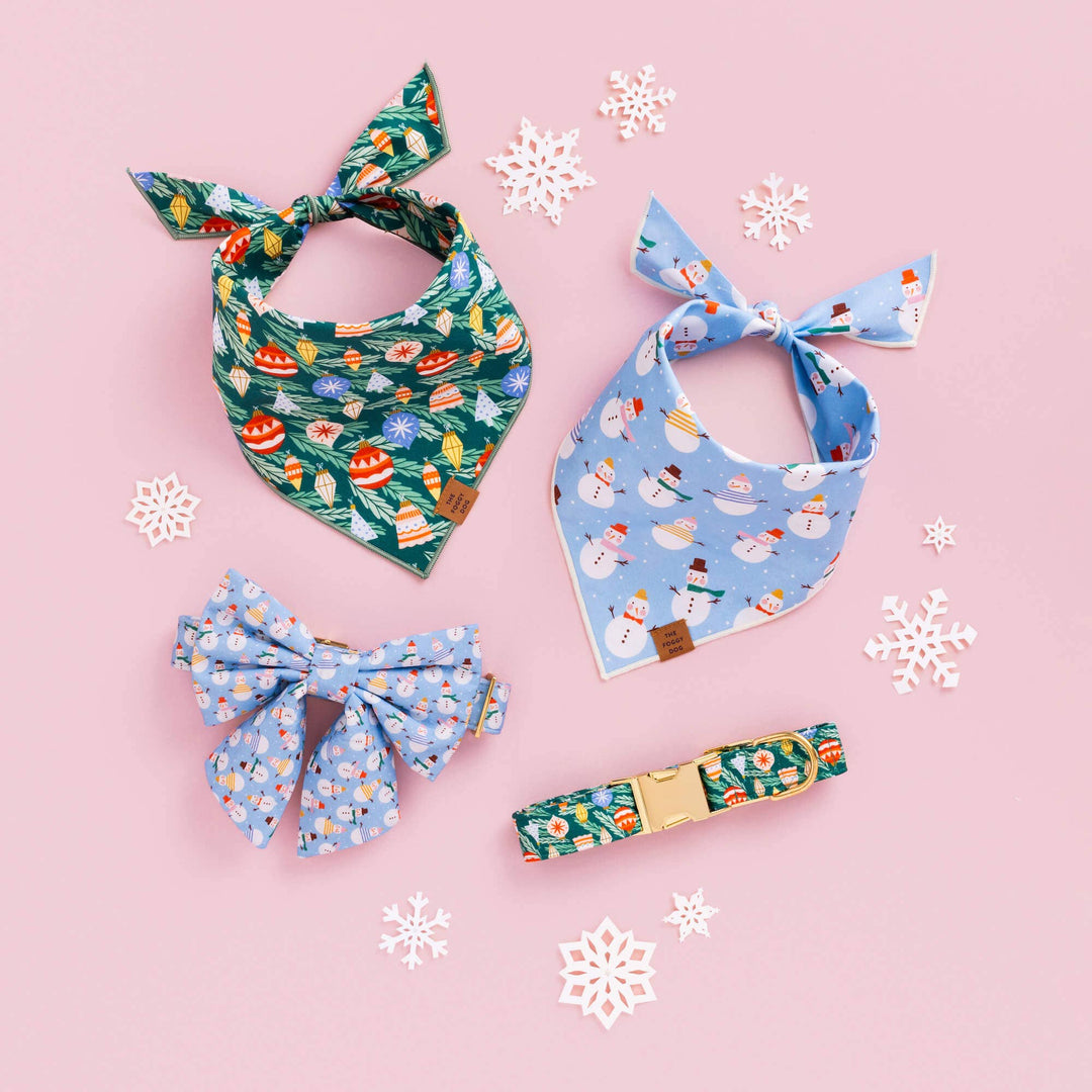 Frosty Friends Dog Bandana