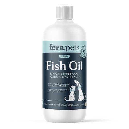 Fish Oil for Dogs and Cats Pet Supplement