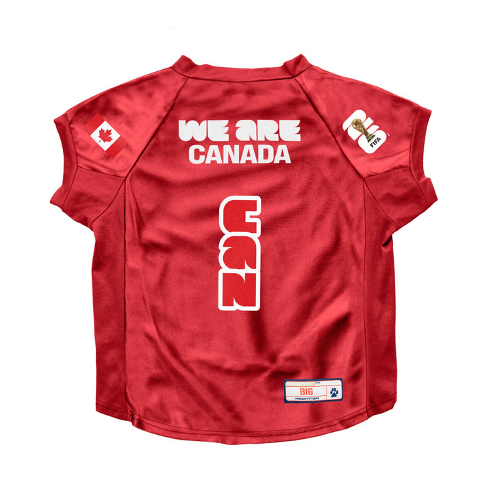 2026 FIFA World Cup Pet Stretch Jersey
